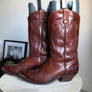 Boulet cowboy boots